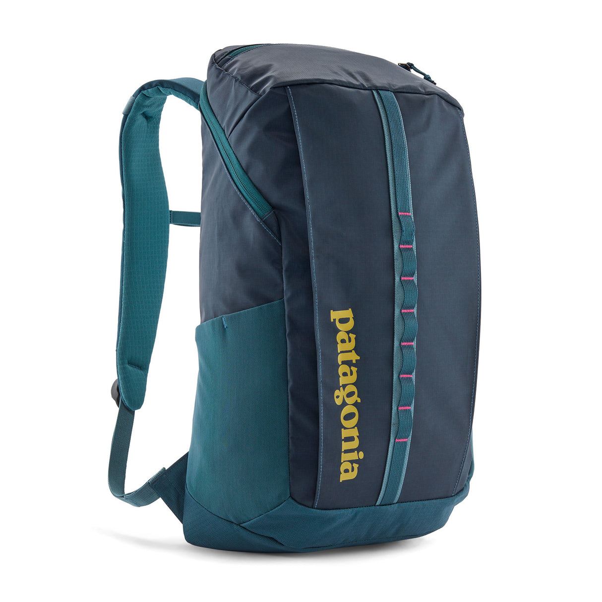 Patagonia Black Hole Pack 25L Backpack Brisk Purple-Black/Black-Smolder Blue-Tidal Teal #- 53 Degrees North 