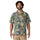Patagonia Men's Tropical Island Camp Shirts Undersea/Ink Black / Small-Undersea/Ink Black / Medium-Undersea/Ink Black / Large-Undersea/Ink Black / X-Large-Wrasse/Pollinator Orange / Small #- 53 Degrees North 