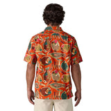 Patagonia Men's Tropical Island Camp Shirts Undersea/Ink Black / Small-Undersea/Ink Black / Medium-Undersea/Ink Black / Large-Undersea/Ink Black / X-Large-Wrasse/Pollinator Orange / Small #- 53 Degrees North 