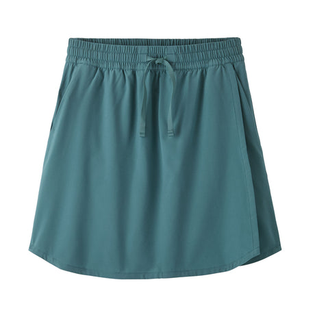Patagonia Women's Fleetwith Skort Wetland Blue / X-Small-Wetland Blue / Small-Wetland Blue / Medium-Wetland Blue / Large-Wetland Blue / X-Large #- 53 Degrees North 
