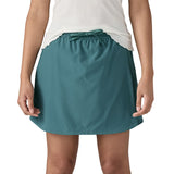 Patagonia Women's Fleetwith Skort Wetland Blue / X-Small-Wetland Blue / Small-Wetland Blue / Medium-Wetland Blue / Large-Wetland Blue / X-Large #- 53 Degrees North 
