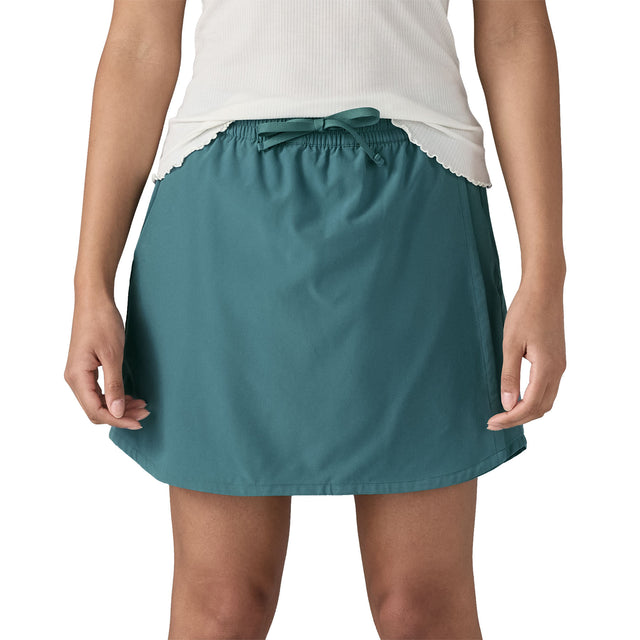 Patagonia Women's Fleetwith Skort Wetland Blue / X-Small-Wetland Blue / Small-Wetland Blue / Medium-Wetland Blue / Large-Wetland Blue / X-Large #- 53 Degrees North 