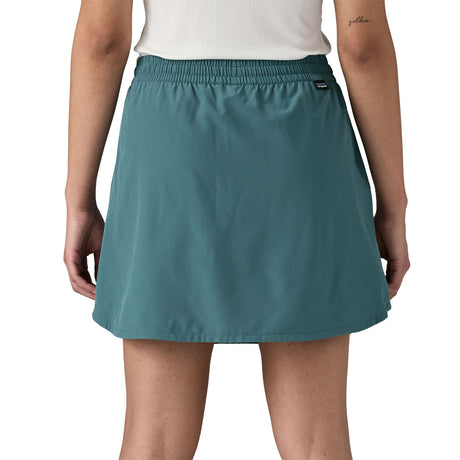 Patagonia Women's Fleetwith Skort Wetland Blue / X-Small-Wetland Blue / Small-Wetland Blue / Medium-Wetland Blue / Large-Wetland Blue / X-Large #- 53 Degrees North 