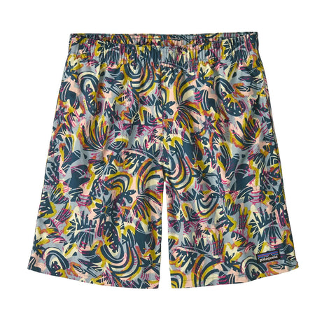 Patagonia Kids' Baggies 7 Inch Shorts Smolder Blue / Age 5-6-Smolder Blue / Age 7-8-Smolder Blue / Age 9-10-Smolder Blue / Age 11-12-Smolder Blue / Age 13-14 #- 53 Degrees North 