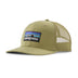 Patagonia P-6 Logo Trucker Hat White/Quiet Violet-Shore Blue-Gumtree Green-Cascade Green-Forge Grey #- 53 Degrees North 