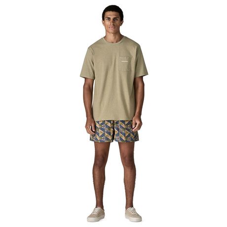 Men's Baggies Shorts - 5 inch