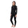 Ripcurl Women's Freelite 3/2mm Steamer Back Zip Wetsuit Black / X-Small-Black / Small-Black / Medium-Black / Large-Black / X-Large #- 53 Degrees North 