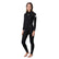 Ripcurl Women's Freelite 3/2mm Steamer Back Zip Wetsuit Black / X-Small-Black / Small-Black / Medium-Black / Large-Black / X-Large #- 53 Degrees North 