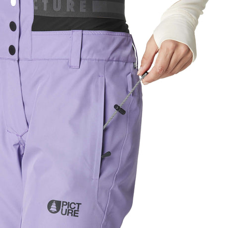 Picture Women's Exa Pants Paisley Purple / X-Small-Paisley Purple / Small-Paisley Purple / Medium-Paisley Purple / Large-Black / X-Small #- 53 Degrees North 