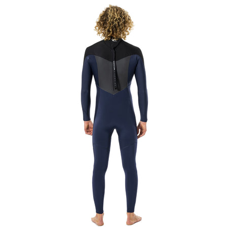 Ripcurl Men's Dawn Patrol 3/2mm Steamer Back Zip Wetsuit Navy / Small-Navy / Medium-Navy / Large #- 53 Degrees North 