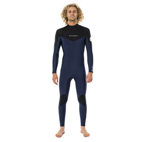 Ripcurl Men's Dawn Patrol 3/2mm Steamer Back Zip Wetsuit Navy / Small-Navy / Medium-Navy / Large #- 53 Degrees North 