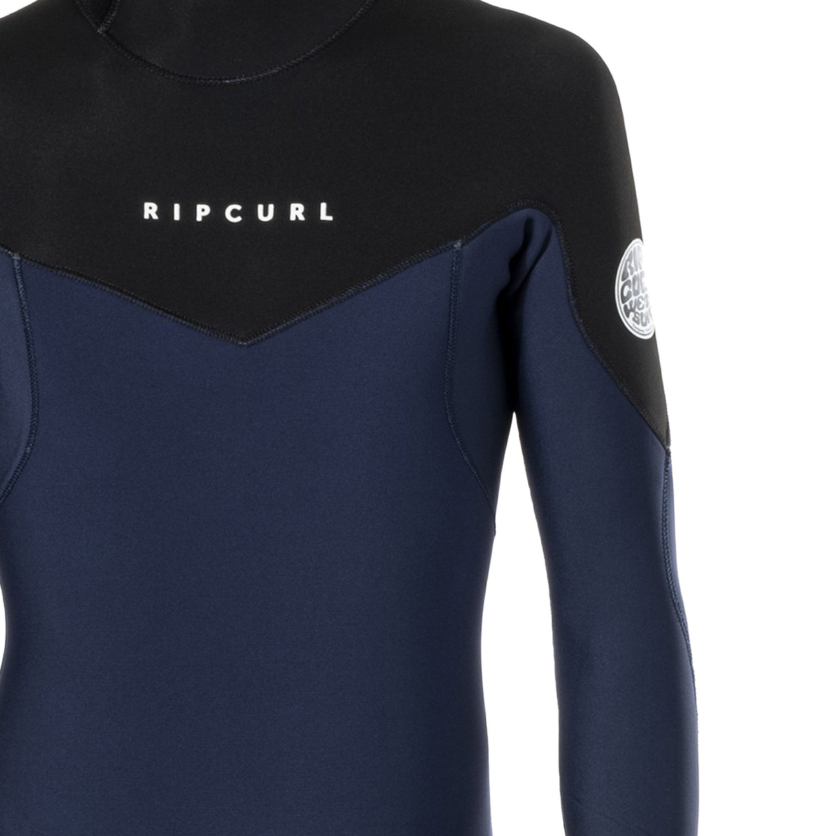 Ripcurl Men's Dawn Patrol 3/2mm Steamer Back Zip Wetsuit Navy / Small-Navy / Medium-Navy / Large #- 53 Degrees North 