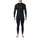 Ripcurl Men's Dawn Patrol 5/3mm Steamer Back Zip Wetsuit Black / Small-Black / Medium-Black / Large #- 53 Degrees North 