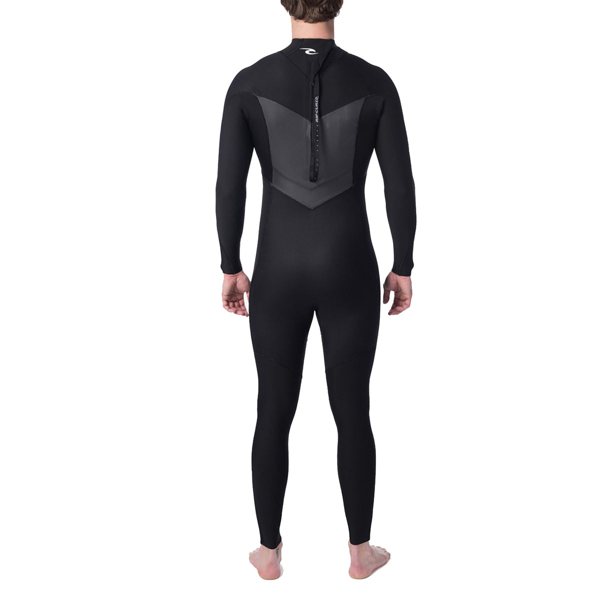 Ripcurl Men's Dawn Patrol 5/3mm Steamer Back Zip Wetsuit Black / Small-Black / Medium-Black / Large #- 53 Degrees North 