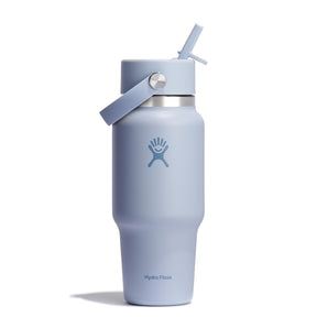 Hydro Flask 24oz (710 ml) Travel Bottle with Flex Straw Cap Surf-Beachplum-Nectar #- 53 Degrees North 
