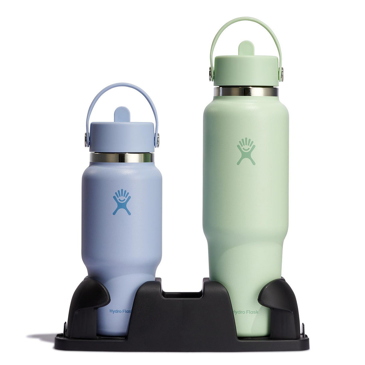 Hydro Flask 24oz (710 ml) Travel Bottle with Flex Straw Cap Surf-Beachplum-Nectar #- 53 Degrees North 