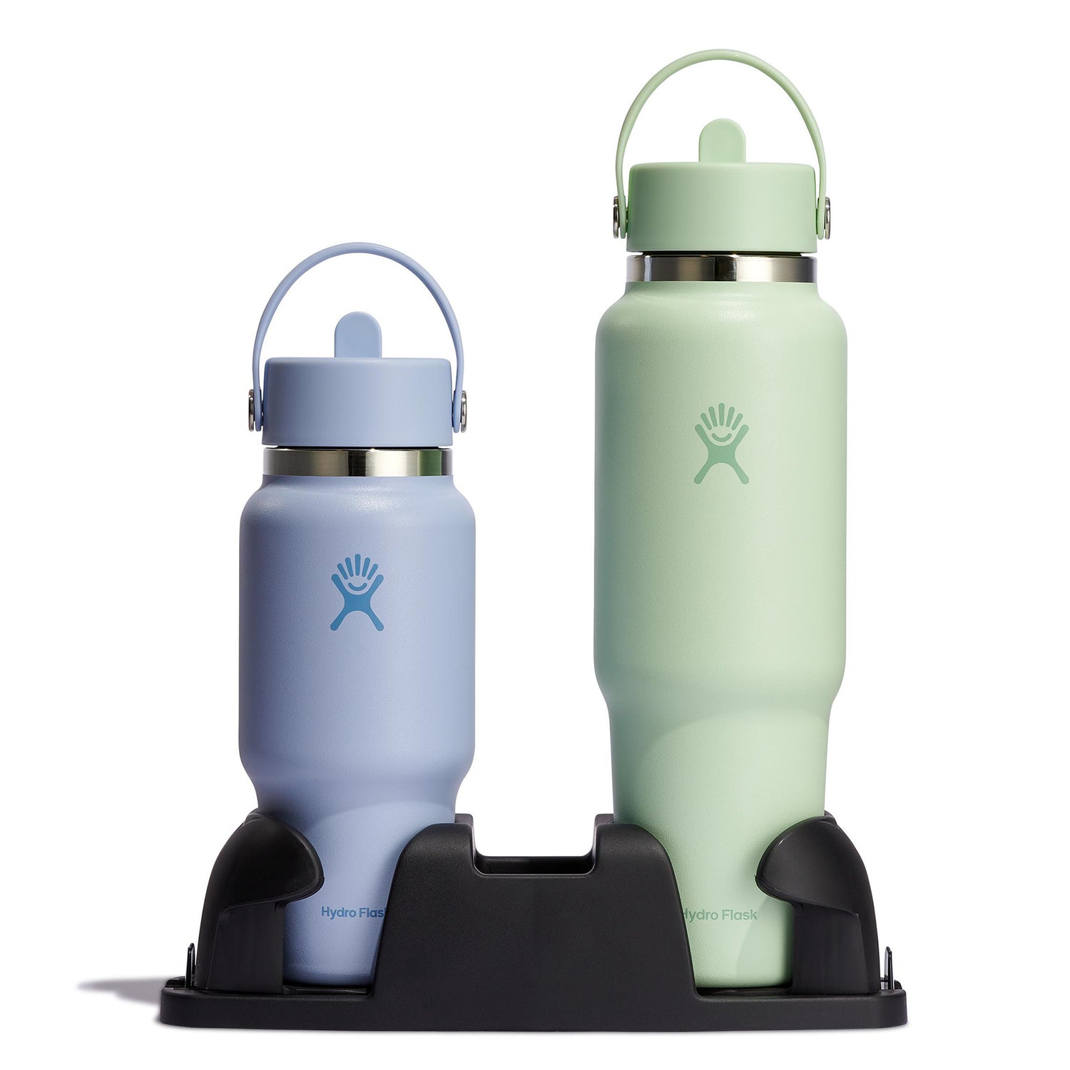 Hydro Flask 24oz (710 ml) Travel Bottle with Flex Straw Cap Surf-Beachplum-Nectar #- 53 Degrees North 