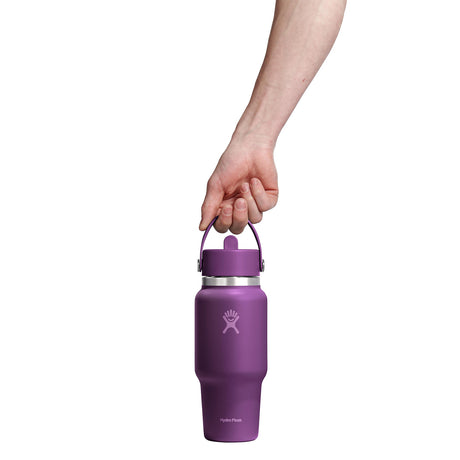 Hydro Flask 24oz (710 ml) Travel Bottle with Flex Straw Cap Surf-Beachplum-Nectar #- 53 Degrees North 
