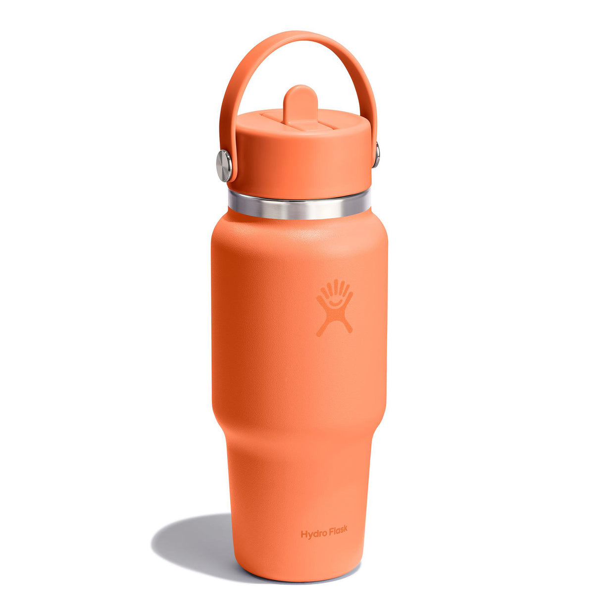 Hydro Flask 24oz (710 ml) Travel Bottle with Flex Straw Cap Surf-Beachplum-Nectar #- 53 Degrees North 