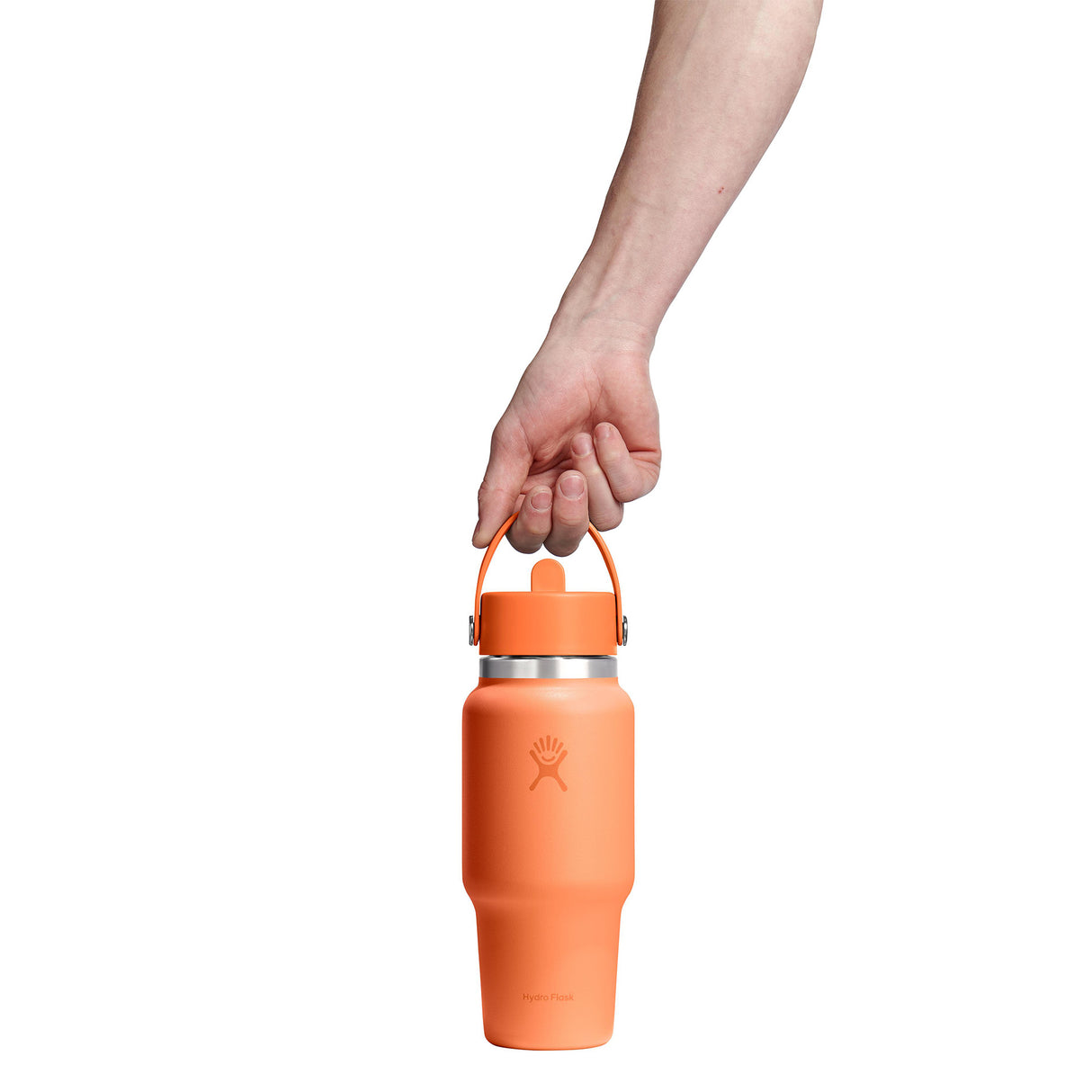 Hydro Flask 24oz (710 ml) Travel Bottle with Flex Straw Cap Surf-Beachplum-Nectar #- 53 Degrees North 