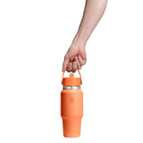 Hydro Flask 24oz (710 ml) Travel Bottle with Flex Straw Cap Surf-Beachplum-Nectar #- 53 Degrees North 