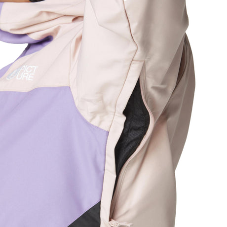 Picture Women's Seakrest Jacket Shadow Grey/Paisley Purple / X-Small-Shadow Grey/Paisley Purple / Small-Shadow Grey/Paisley Purple / Medium-Shadow Grey/Paisley Purple / Large #- 53 Degrees North 