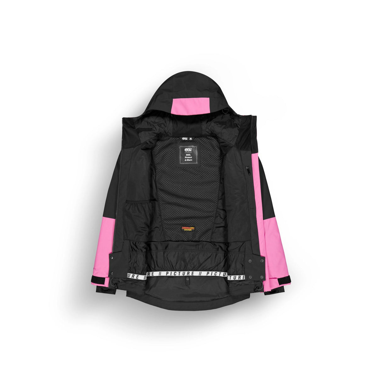 Picture Women's Seen Ski Jacket Super Pink / X-Small-Super Pink / Small-Super Pink / Medium-Super Pink / Large-Super Pink / X-Large #- 53 Degrees North 