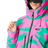 Picture Women's Akna Ski Jacket Retro Bliss Print / X-Small-Retro Bliss Print / Small-Retro Bliss Print / Medium-Retro Bliss Print / Large-Retro Bliss Print / X-Large #- 53 Degrees North 