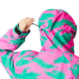 Picture Women's Akna Ski Jacket Retro Bliss Print / X-Small-Retro Bliss Print / Small-Retro Bliss Print / Medium-Retro Bliss Print / Large-Retro Bliss Print / X-Large #- 53 Degrees North 