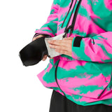 Picture Women's Akna Ski Jacket Retro Bliss Print / X-Small-Retro Bliss Print / Small-Retro Bliss Print / Medium-Retro Bliss Print / Large-Retro Bliss Print / X-Large #- 53 Degrees North 