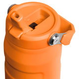 Stanley The IceFlow™ Bottle Flip Straw 2.0 | 0.7L Violet Blossom-Goldenrod Coral-Azure-Hydrangea-Frost #- 53 Degrees North 