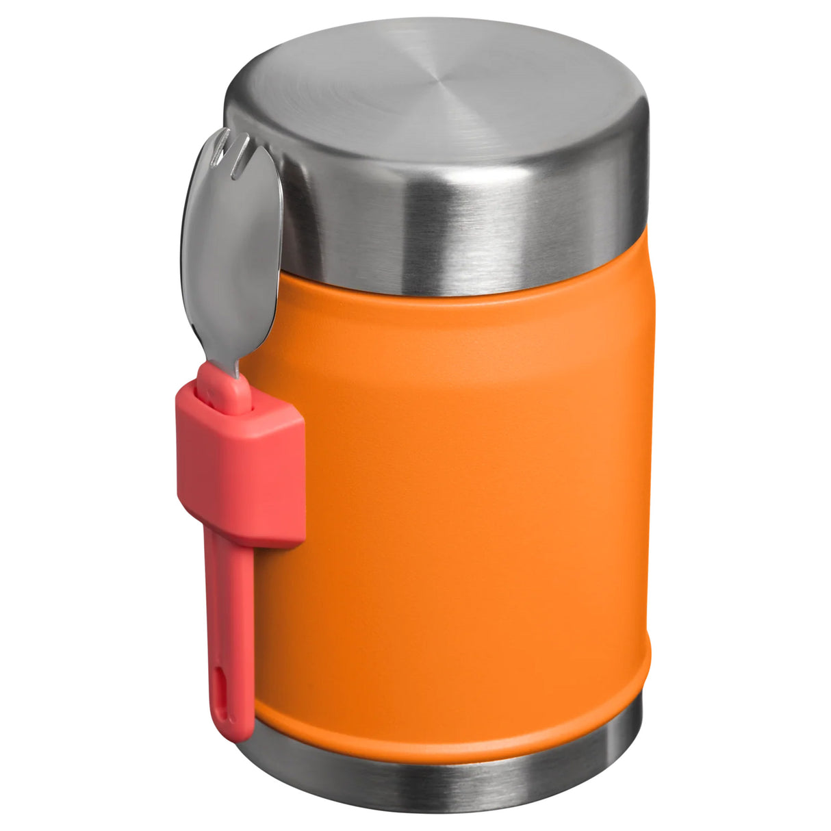 Stanley Classic Legendary Food Jar + Spork 0.4L Matte Black Pebble-Goldenrod Coral-Violet Blossom-Hammertone Green-Rose Quartz #- 53 Degrees North 