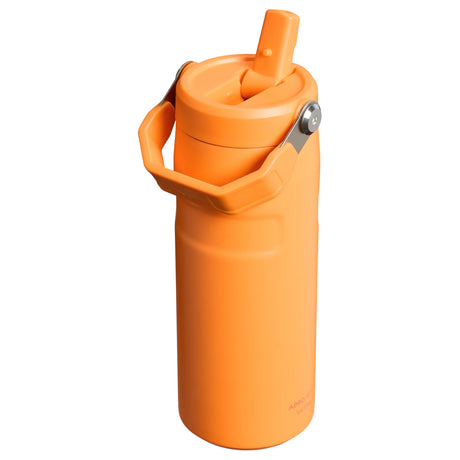 Stanley Iceflow Bottle Flip Straw 0.47L Violet Blossom-Azure-Goldenrod Coral-Black-Rose Quartz #- 53 Degrees North 