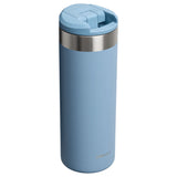 Stanley Aerolight Transit Bottle 0.47L Indigo-Hot Coral-Violet Blossom-Goldenrod Coral-Twilight #- 53 Degrees North 