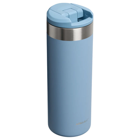 Stanley Aerolight Transit Bottle 0.47L Indigo-Hot Coral-Violet Blossom-Goldenrod Coral-Twilight #- 53 Degrees North 