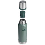 Stanley Legendary Classic Bottle 0.94L Rose Quartz-Goldenrod Coral-Hammertone Green #- 53 Degrees North 
