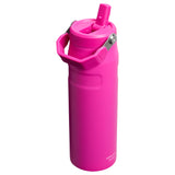 Stanley The IceFlow™ Bottle Flip Straw 2.0 | 0.7L Violet Blossom-Goldenrod Coral-Azure-Hydrangea-Frost #- 53 Degrees North 