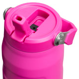 Stanley The IceFlow™ Bottle Flip Straw 2.0 | 0.7L Violet Blossom-Goldenrod Coral-Azure-Hydrangea-Frost #- 53 Degrees North 