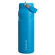 Stanley The IceFlow™ Bottle Flip Straw 2.0 | 0.7L Violet Blossom-Goldenrod Coral-Azure-Hydrangea-Frost #- 53 Degrees North 
