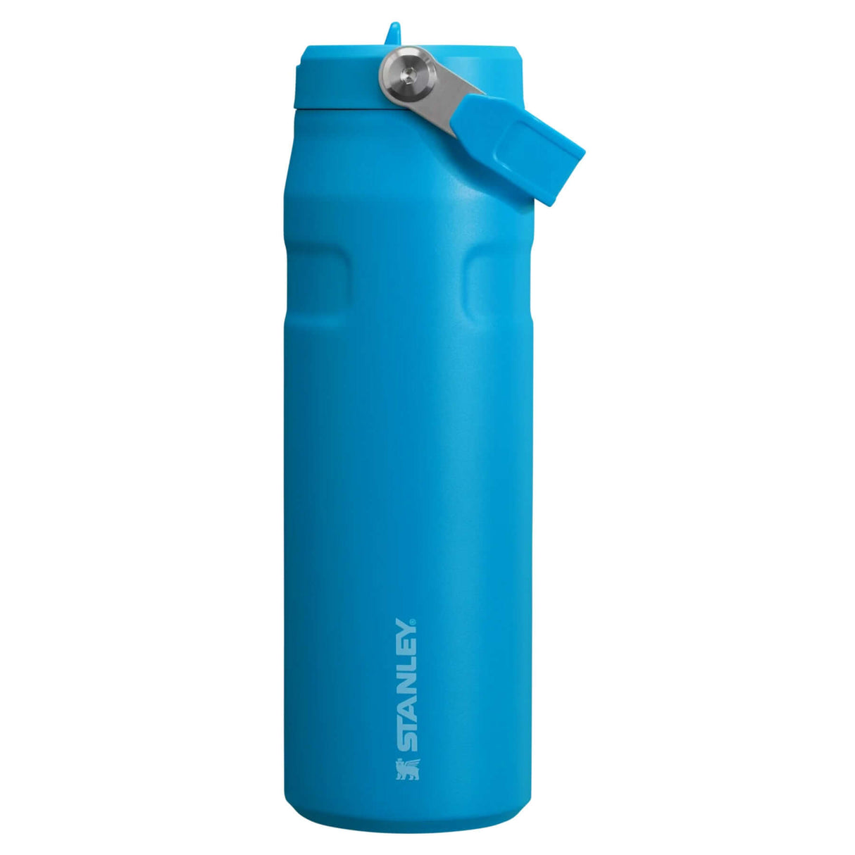 Stanley The IceFlow™ Bottle Flip Straw 2.0 | 0.7L Violet Blossom-Goldenrod Coral-Azure-Hydrangea-Frost #- 53 Degrees North 