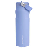 Stanley The IceFlow™ Bottle Flip Straw 2.0 | 0.7L Violet Blossom-Goldenrod Coral-Azure-Hydrangea-Frost #- 53 Degrees North 