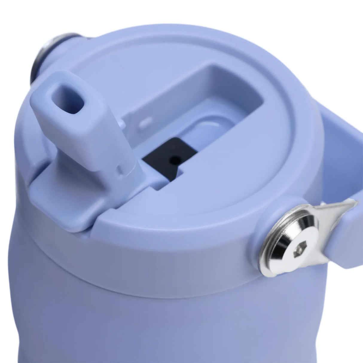 Stanley The IceFlow™ Bottle Flip Straw 2.0 | 0.7L Violet Blossom-Goldenrod Coral-Azure-Hydrangea-Frost #- 53 Degrees North 