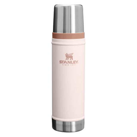 Stanley Legendary Classic Bottle 0.59L Rose Quartz-Hammertone Green #- 53 Degrees North 