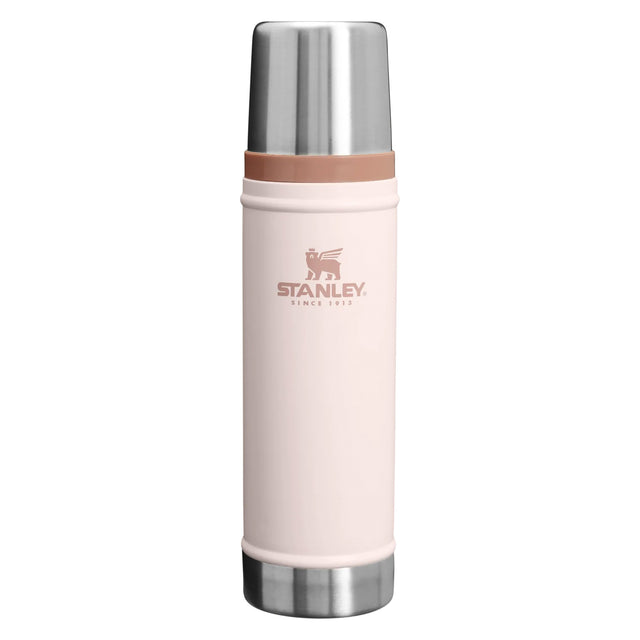 Stanley Legendary Classic Bottle 0.59L Rose Quartz-Hammertone Green #- 53 Degrees North 