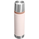 Stanley Legendary Classic Bottle 0.59L Rose Quartz-Hammertone Green #- 53 Degrees North 