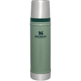 Stanley Legendary Classic Bottle 0.59L Rose Quartz-Hammertone Green #- 53 Degrees North 