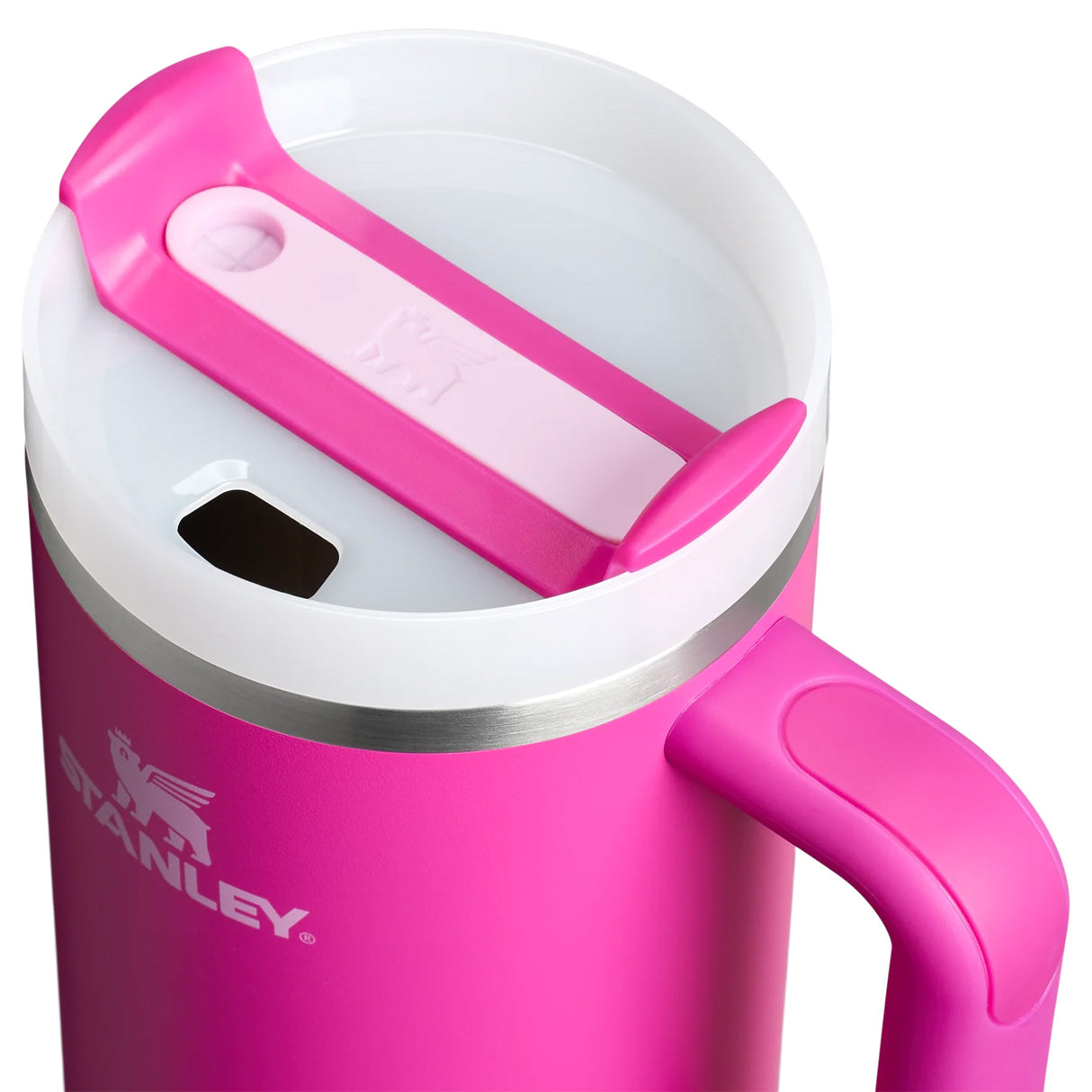 Stanley Quencher H2.0 FlowState™ Tumbler | 1.2L Indigo-Violet Blossom-Goldenrod Coral-Frost-Hydrangea #- 53 Degrees North 