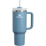 Stanley Quencher H2.0 FlowState™ Tumbler | 1.2L Indigo-Violet Blossom-Goldenrod Coral-Frost-Hydrangea #- 53 Degrees North 
