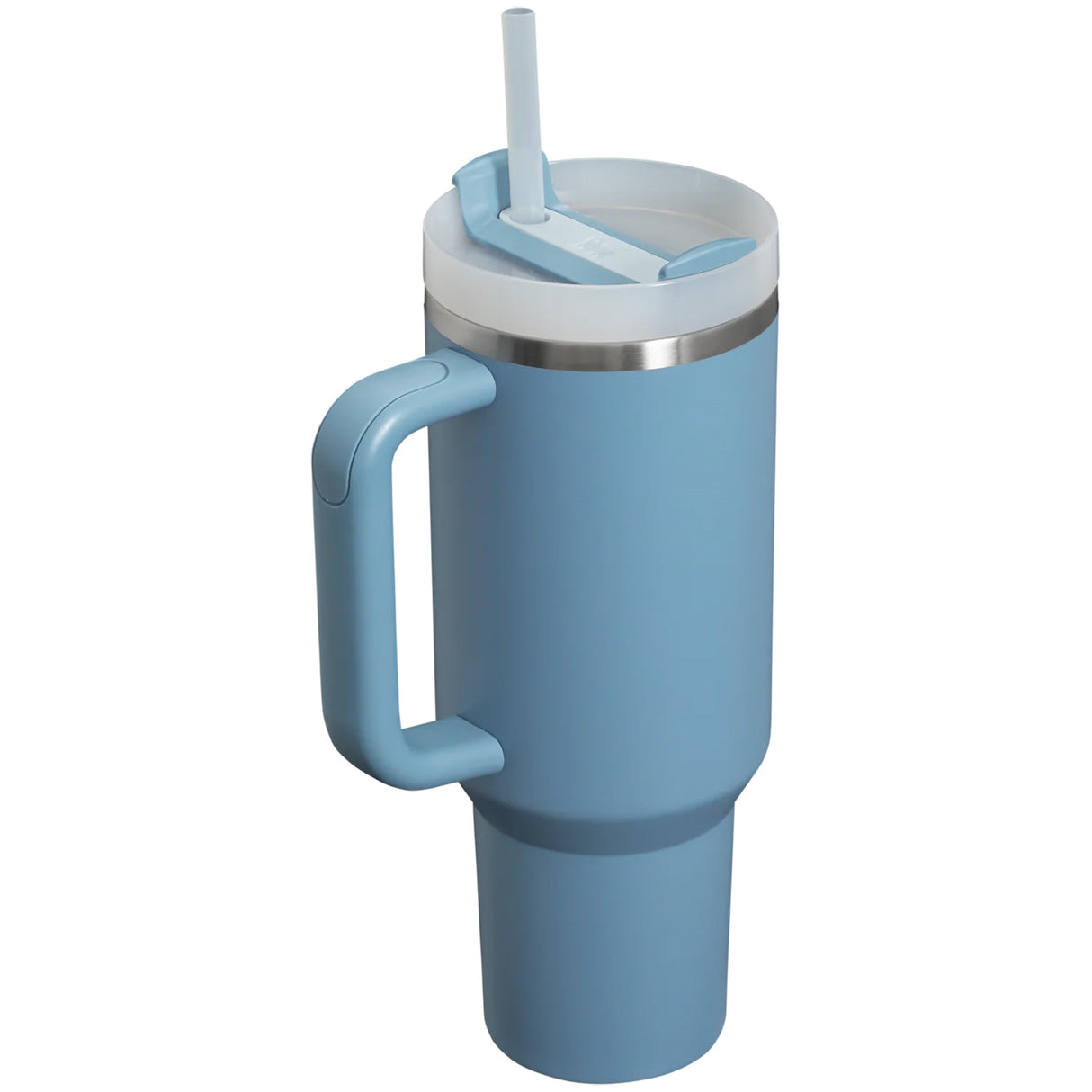 Stanley Quencher H2.0 FlowState™ Tumbler | 1.2L Indigo-Violet Blossom-Goldenrod Coral-Frost-Hydrangea #- 53 Degrees North 