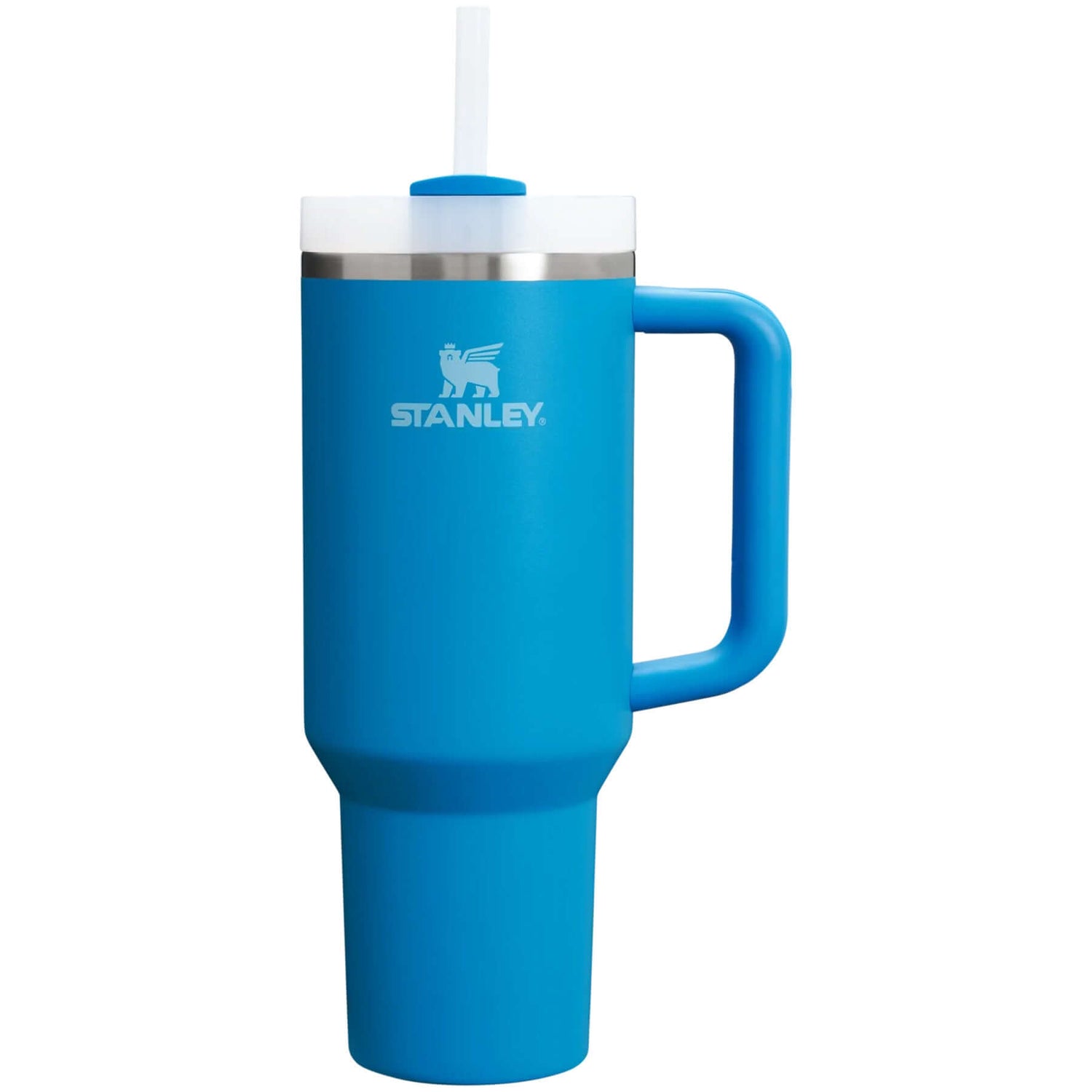 Stanley Quencher H2.0 FlowState™ Tumbler | 1.2L Indigo-Violet Blossom-Goldenrod Coral-Frost-Hydrangea #- 53 Degrees North 